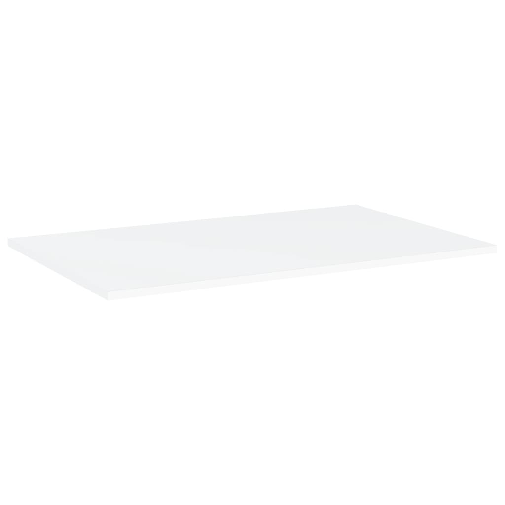 

vidaXL Wandschappen 4 st 80x50x1,5 cm spaanplaat wit