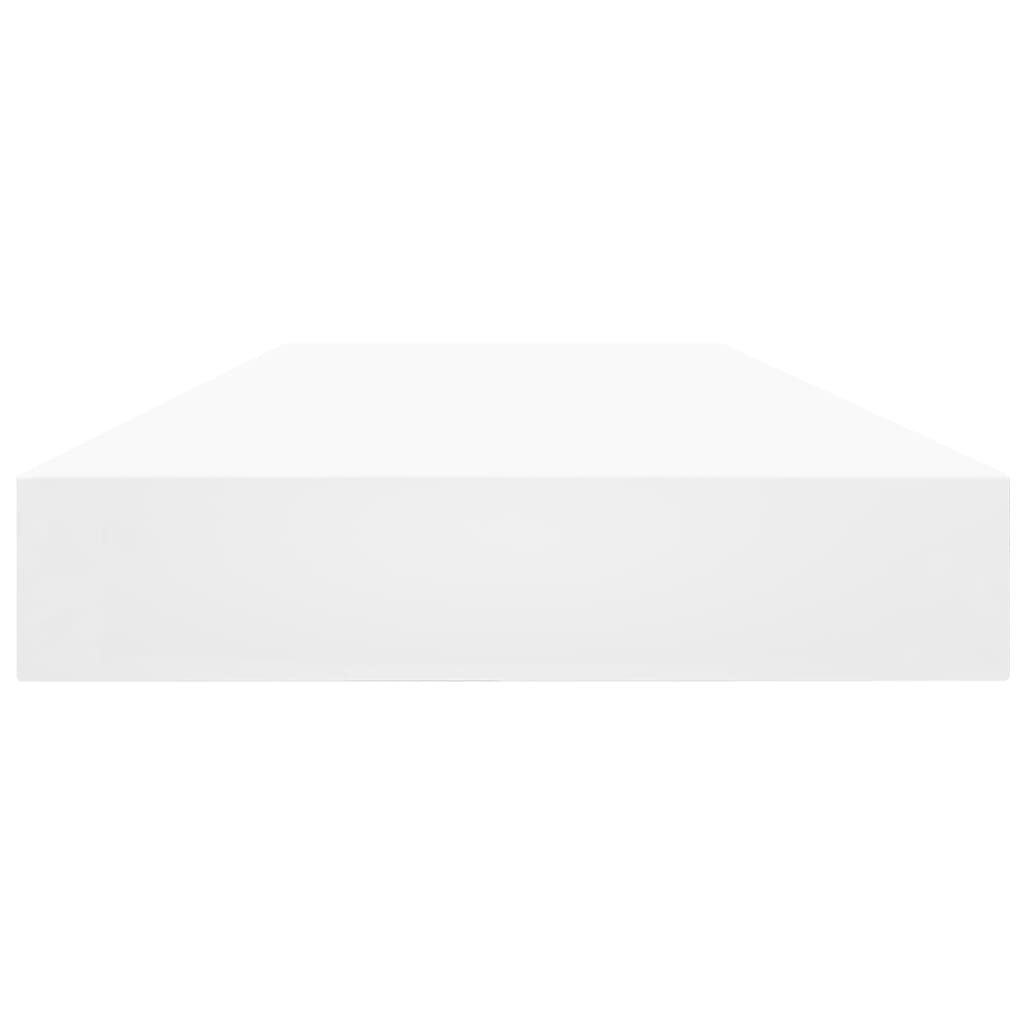 Thumbnail - vidaXL Bücherregal-Bretter 4 Stk. Weiß 100x10x1,5 cm Holzwerkstoff