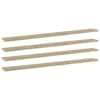 vidaXL riiuliplaadid 4 tk, Sonoma tamm, 100x10x1,5 cm, puitlaastplaat