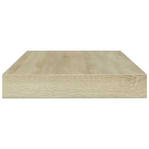 Přídavné police 4 ks dub sonoma 100 x 10 x 1,5 cm dřevotříska - obrázek 3