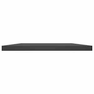 Přídavné police 8 ks šedé 100 x 30 x 1,5 cm dřevotříska - obrázek 3