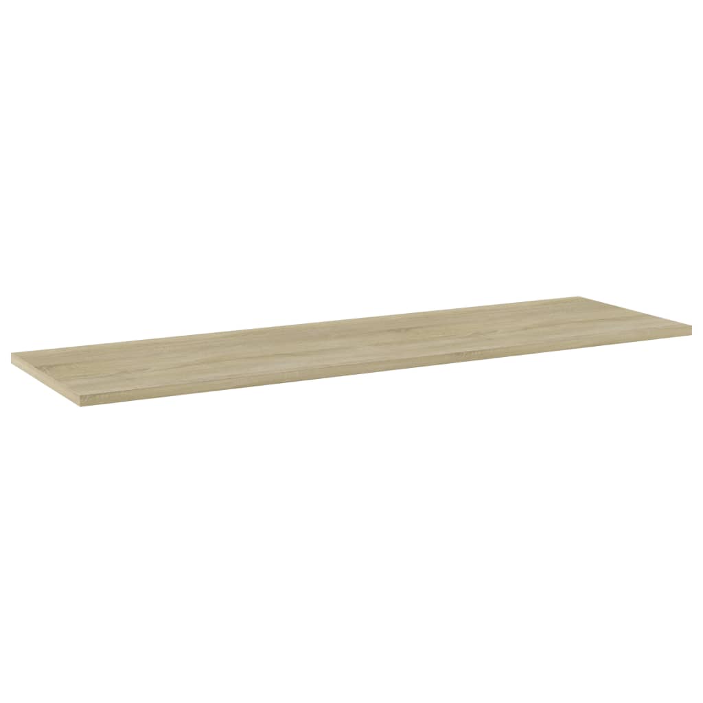 

vidaXL Wandschappen 4 st 100x30x1,5 cm spaanplaat sonoma eikenkleurig