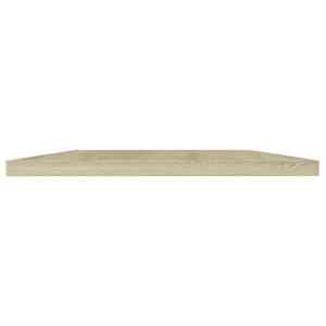 Přídavné police 4 ks dub sonoma 100 x 30 x 1,5 cm dřevotříska - obrázek 3