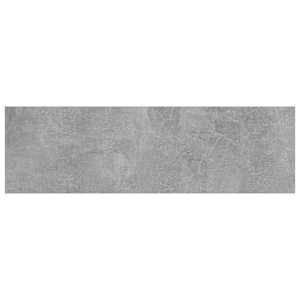 Přídavné police 8 ks betonově šedé 100x30x1,5 cm dřevotříska - obrázek 4
