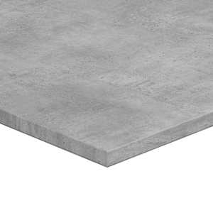 Police na knihy 4 ks betonově šedé 100 x 40 x 1,5 cm kompozit - obrázek 8