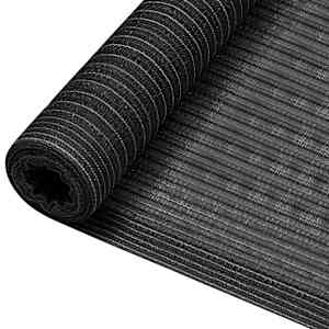 Stínící tkanina antracitová 1,5 x 25 m HDPE 75 g/m² - obrázek 1
