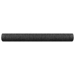 Stínící tkanina antracitová 1,5 x 50 m HDPE 75 g/m² - obrázek 3