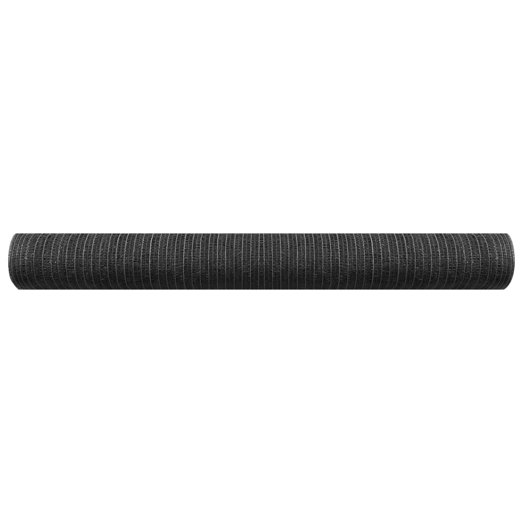 Thumbnail - vidaXL Zaunblende Anthrazit 2x25 m HDPE 75 g/m²
