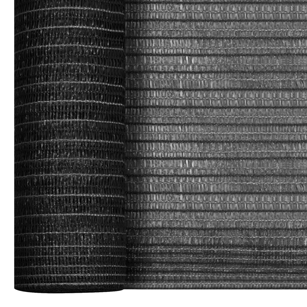 

vidaXL Privacynet 68 g/m² 2x50 m HDPE antracietkleurig