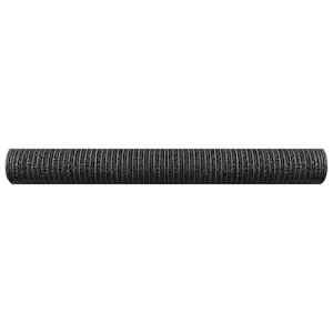 Stínící tkanina antracitová 1,8 x 10 m HDPE 150 g/m² - obrázek 3