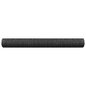 Stínící tkanina antracitová 3,6 x 25 m HDPE 195 g/m² - obrázek 3
