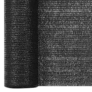 Stínící tkanina černá 1,2 x 10 m HDPE 75 g/m² - obrázek 3