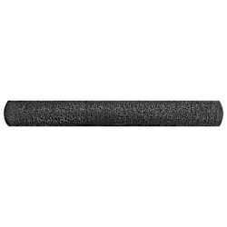 vidaXL Zaunblende Schwarz 1x25 m HDPE 150 g/m&sup2;