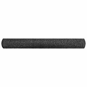 Stínící tkanina černá 1,5 x 25 m HDPE 150 g/m² - obrázek 2