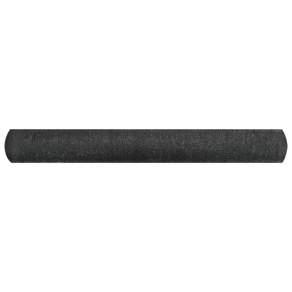 

vidaXL Privacynet 150 g/m² 1,8x50 m HDPE zwart