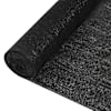 vidaXL privaatsusv&otilde;rk, must, 2 x 50 m, HDPE, 150 g/m&sup2;