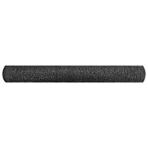Stínící tkanina černá 1,2 x 10 m HDPE 195 g/m² - obrázek 2