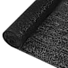 vidaXL privaatsusv&otilde;rk, must, 1,8 x 10 m, HDPE, 195 g/m&sup2;