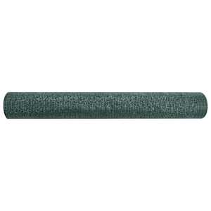 Stínící tkanina zelená 1,5 x 10 m HDPE 75 g/m² - obrázek 2