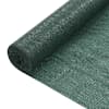vidaXL privaatsusv&otilde;rk, roheline, 1,5 x 25 m, HDPE, 75 g/m&sup2;