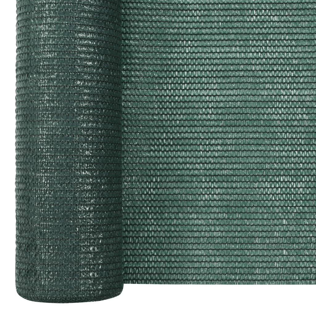 Thumbnail - vidaXL Zaunblende Grün 1,5x25 m HDPE 75 g/m²