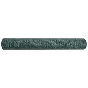 Stínící tkanina zelená 1,8 x 25 m HDPE 75 g/m² - obrázek 2