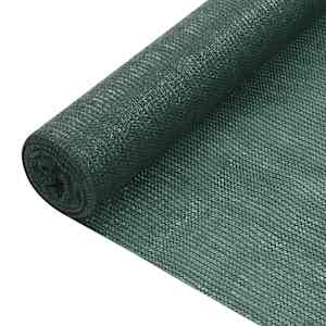Stínící tkanina zelená 1,8 x 50 m HDPE 75 g/m² - obrázek 1