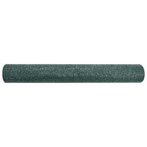 Stínící tkanina zelená 1,8 x 50 m HDPE 75 g/m² - obrázek 2