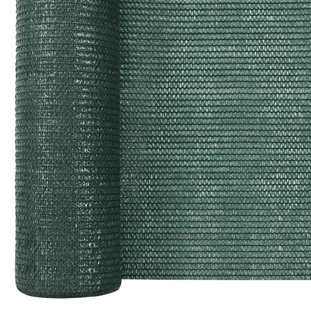 Thumbnail - vidaXL Zaunblende Grün 2x25 m HDPE 75 g/m²