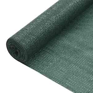 Stínící tkanina zelená 2 x 50 m HDPE 75 g/m² - obrázek 1