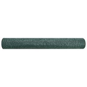 Stínící tkanina zelená 2 x 50 m HDPE 75 g/m² - obrázek 2