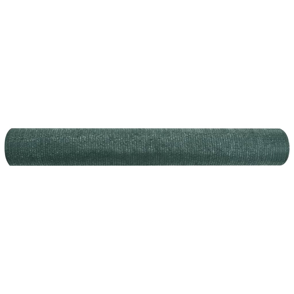 vidaXL Plasă pentru intimitate, verde, 3,6x10 m, HDPE, 75 g/m² 