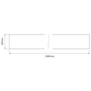 Stínící tkanina zelená 1,2 x 25 m HDPE 150 g/m² - obrázek 5