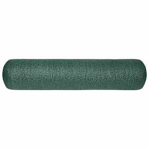 vidaXL Plasă protecție intimitate, verde, 1,2x25 m, HDPE, 195 g/m&sup2;