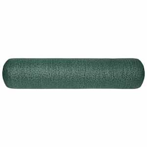 vidaXL Privacy Net Green 1.2x50 m HDPE 195 g/m&sup2;