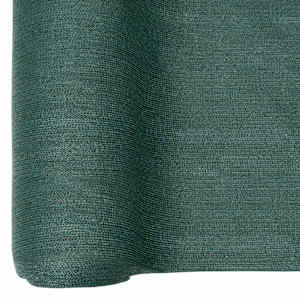 Stínící tkanina zelená 1,8 x 25 m HDPE 195 g/m² - obrázek 3