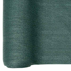 Stínící tkanina zelená 2 x 10 m HDPE 195 g/m² - obrázek 3