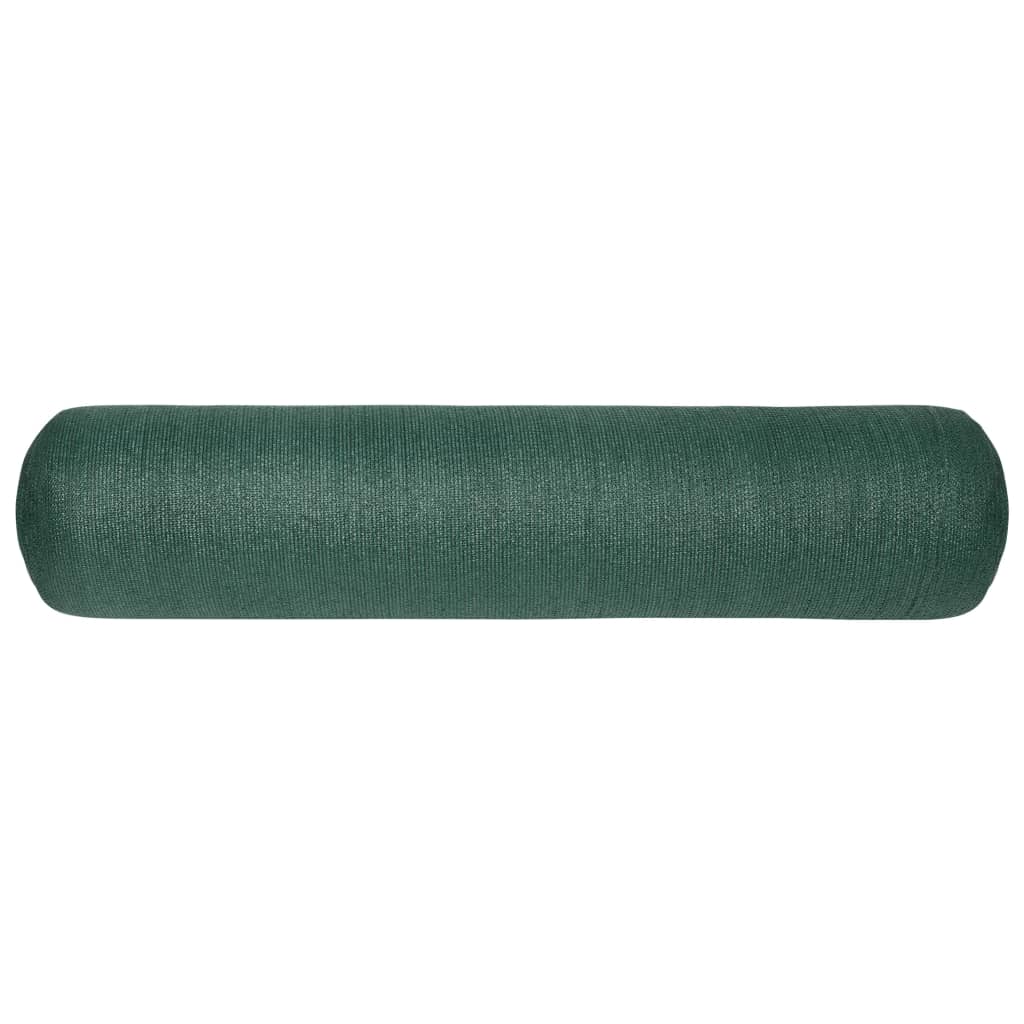 Stínící tkanina zelená 3,6 x 10 m HDPE 195 g/m²