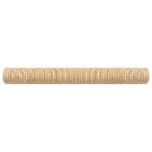 Stínící tkanina béžová 1,5 x 50 m HDPE 75 g/m² - obrázek 3