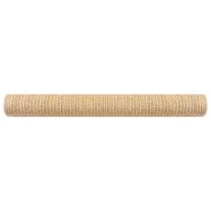 Stínící tkanina béžová 3,6 x 10 m HDPE 75 g/m² - obrázek 3
