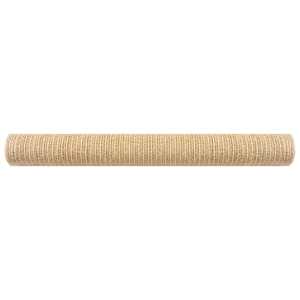 Stínící tkanina béžová 1,8 x 50 m HDPE 150 g/m² - obrázek 3
