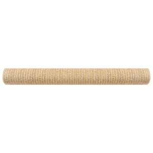 Stínící tkanina béžová 1 x 10 m HDPE 195 g/m² - obrázek 3