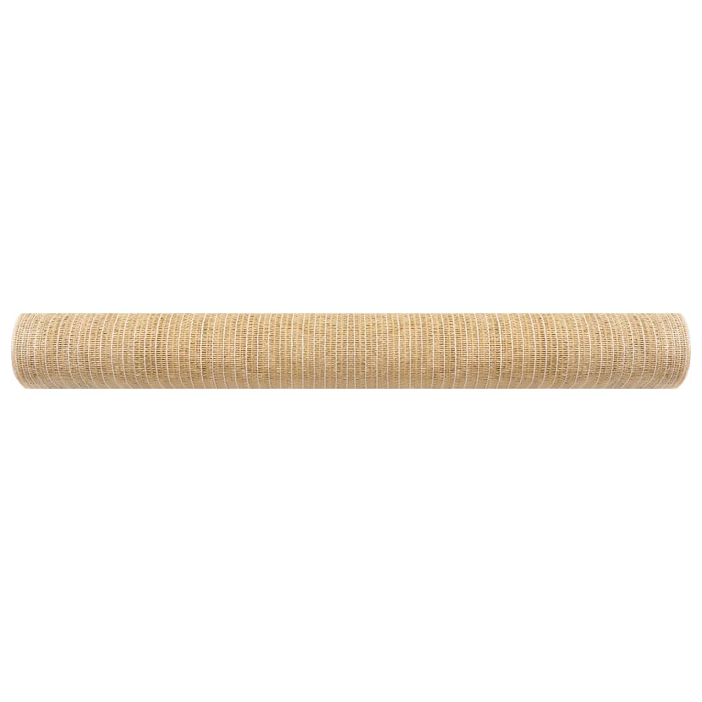 Thumbnail - vidaXL Zaunblende Beige 1x25 m HDPE 195 g/m²