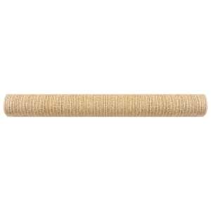 Stínící tkanina béžová 1,5 x 10 m HDPE 195 g/m² - obrázek 3