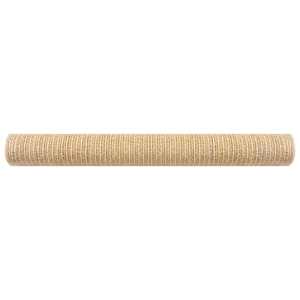 Zaščitna mreža bež 1,5x25 m HDPE 195 g/m² - slika 3