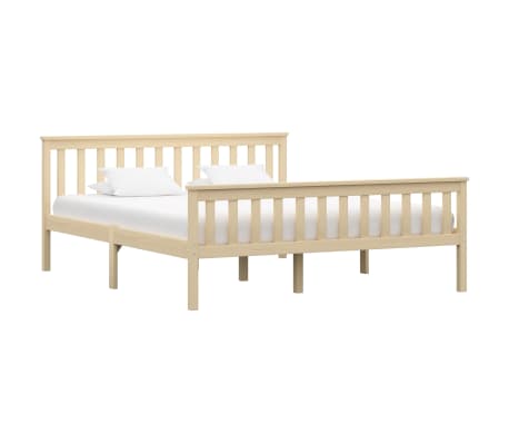vidaXL Estructura de cama con 4 cajones madera maciza pino 160x200 cm