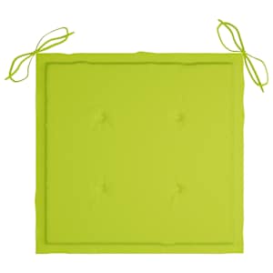 3dílný skládací zahradní jídelní set s poduškou masivní teak - obrázek 8