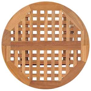 Zložljiva jedilna garnitura 3-delna z blazinami trdna tikovina - slika 8