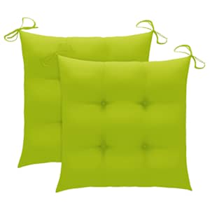 3dílný skládací zahradní jídelní set s poduškou masivní teak - obrázek 10