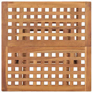 3dílný skládací zahradní jídelní set s poduškou masivní teak - obrázek 7